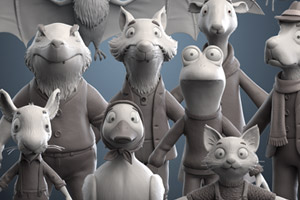 zbrush sculpted characters